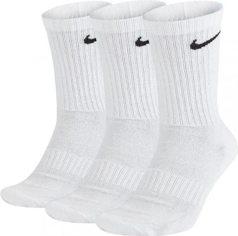Носки Nike EVERYDAY CUSH CREW (3 пары) белые SX7664-100