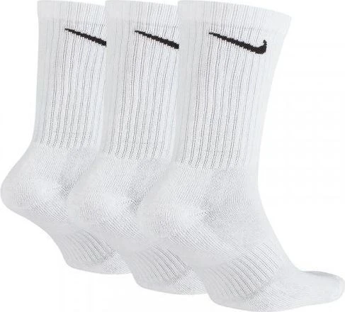 Носки Nike EVERYDAY CUSH CREW (3 пары) белые SX7664-100