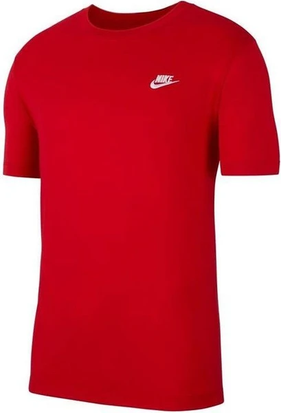 Футболка Nike NSW CLUB TEE червона AR4997-657