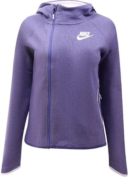 Толстовка подростковая Nike NSW TECH FLEECE фиолетовая 939461-554