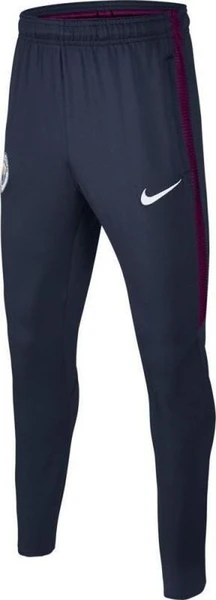Штаны спортивные подростковые Nike MANCHESTER CITY DRY SQUAD темно-синие 854877-410