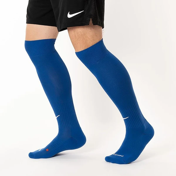 Гетры футбольные Nike CLASSIC DRI-FIT FOOTBALL синие SX4120-402