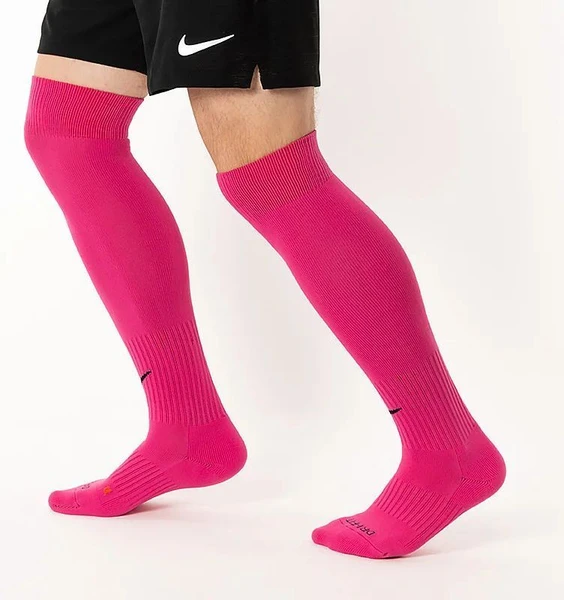Гетры футбольные Nike CLASSIC II SOCCER розовые 394386-616