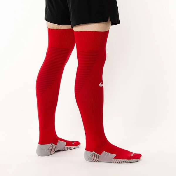 Гетры футбольные Nike TEAM MATCHFIT CORE SOCK красные SX5730-657