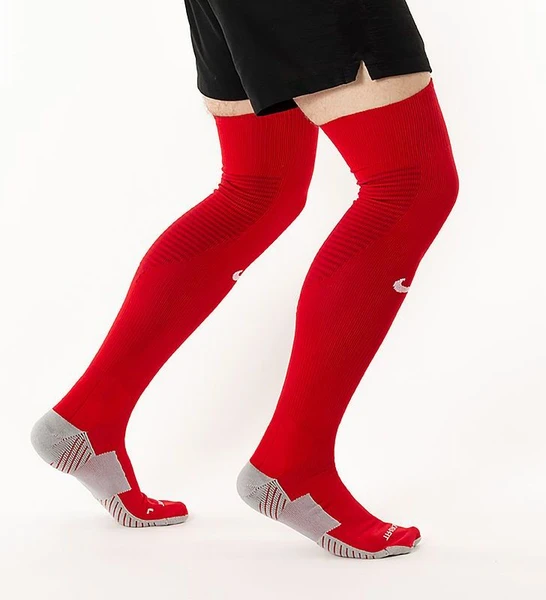 Гетры футбольные Nike TEAM MATCHFIT CORE SOCK красные SX5730-657