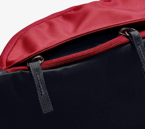 Поясная сумка Nike HERITAGE HIP PACK-AIR черно-красная CW9263-011