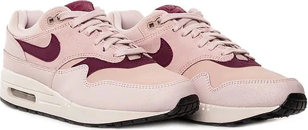 Кроссовки женские Nike AIR MAX 1 PRM розовые 454746-604