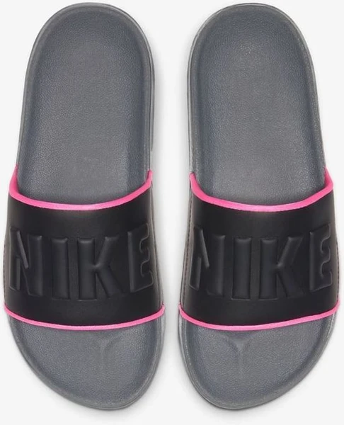 Шлепанцы женские Nike OFFCOURT SLIDE черные BQ4632-004
