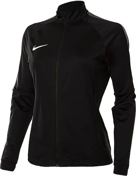 Олимпийка (мастерка) женская Nike ACADEMY 18 KNIT TRACK JACKET черная 893767-010