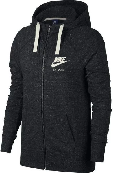 Толстовка жіноча Nike SPORTSWEAR GYM VINTAGE чорна 883729-010