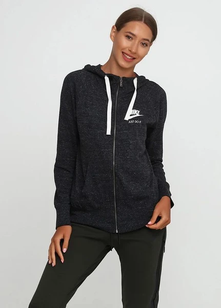 Толстовка жіноча Nike SPORTSWEAR GYM VINTAGE чорна 883729-010