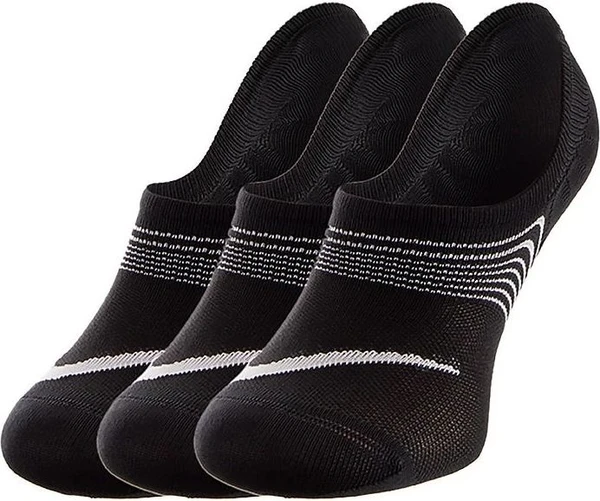 Шкарпетки спортивні Nike PERF LIGHTWEIGHT FOOT (3 пари) чорні SX5277-010