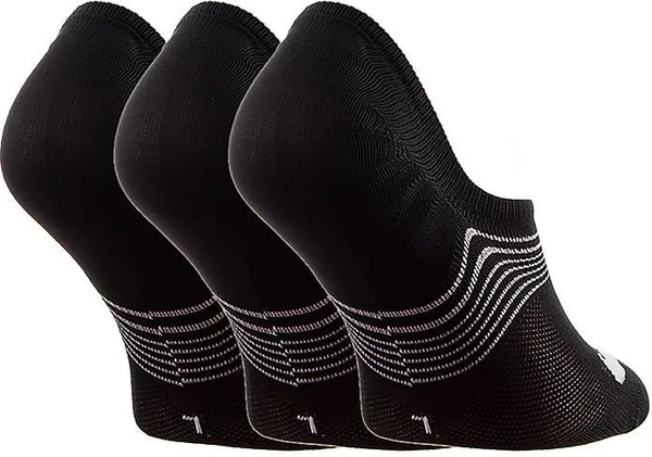 Шкарпетки спортивні Nike PERF LIGHTWEIGHT FOOT (3 пари) чорні SX5277-010