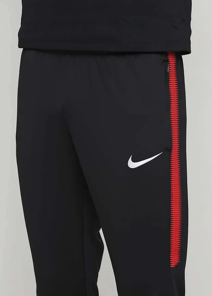 Штаны спортивные Nike MONACO DRY SQUAD черные 855539-010