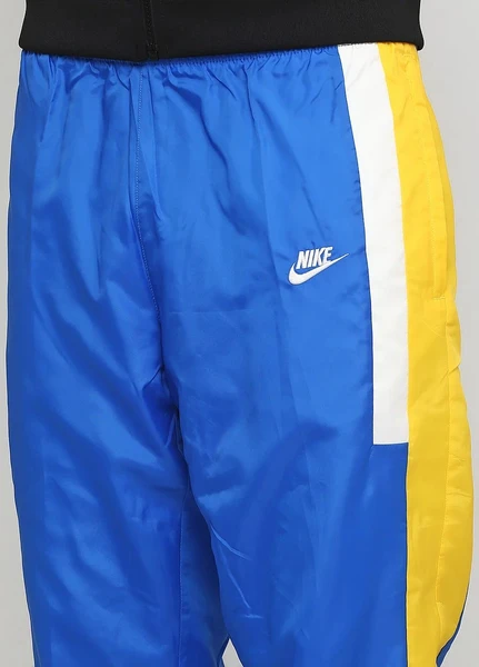 Штаны спортивные Nike SPORTSWEAR WOVEN TROUSERS синие AQ1895-403