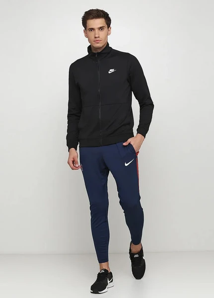 Штаны спортивные Nike PARIS SAINT-GERMAIN FLEX STRIKE PANT KP темно-синие 858411-410