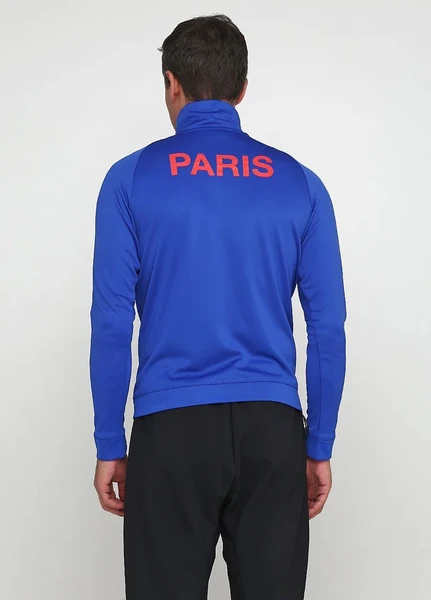 Олимпийка (мастерка) Nike PARIS SAINT-GERMAIN FOOTBALL синяя 868927-480