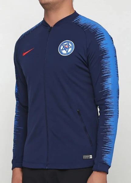 Олимпийка (мастерка) Nike ANTHEM JACKET синяя AA7289-410
