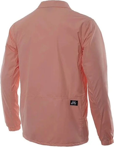 Куртка Nike SHIELD COACHES JACKET розовая 829509-646