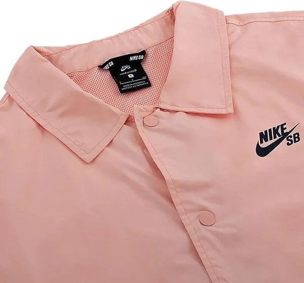 Куртка Nike SHIELD COACHES JACKET розовая 829509-646