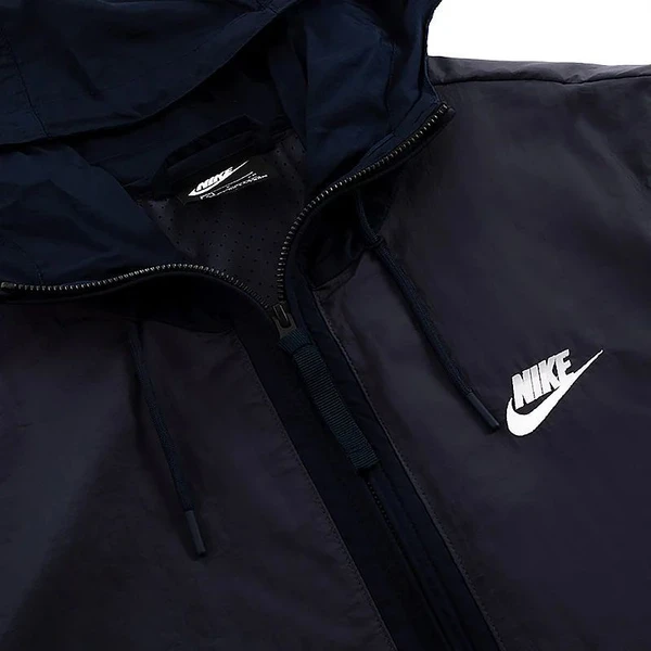 Куртка Nike SPORTSWEAR JACKET WOVEN синяя 928857-081
