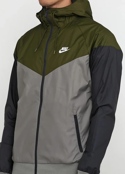 Куртка Nike WINDRUNNER JACKET хакі 727324-395