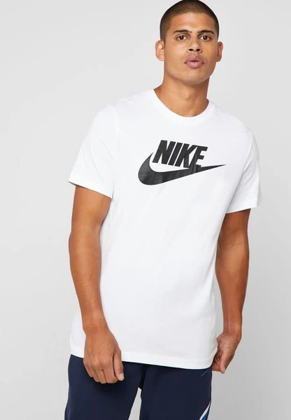 Футболка Nike ICON FUTURA біла AR5004-101