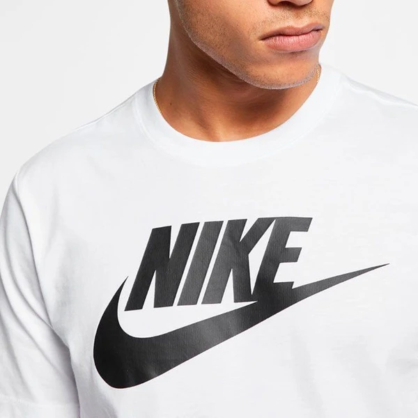 Футболка Nike ICON FUTURA біла AR5004-101