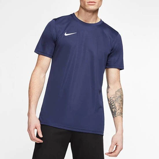 Футболка Nike DRY PARK VII JERSEY синяя BV6708-410