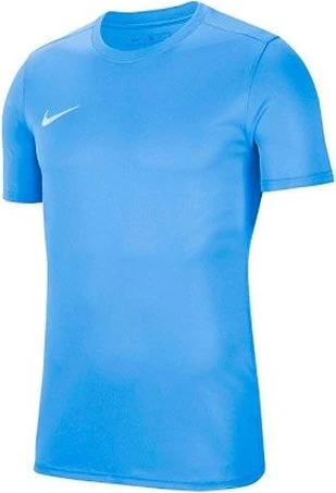 Футболка Nike DRY PARK VII JERSEY голубая BV6708-412