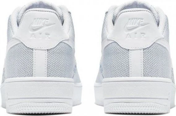 Кроссовки Nike AIR FORCE 1 FLYKNIT 2.0 белые AV3042-100
