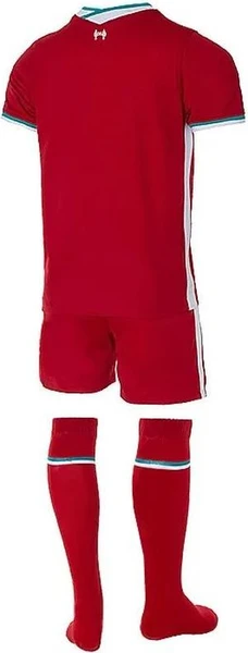 Футбольная форма детская Nike LIVERPOOL AWAY SHIRT 2020/21 красная CZ2655-687