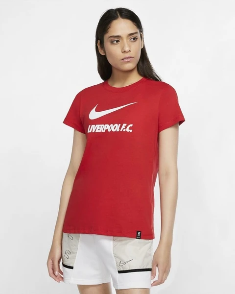 Футболка жіноча Nike LIVERPOOL FC червона CZ8214-657