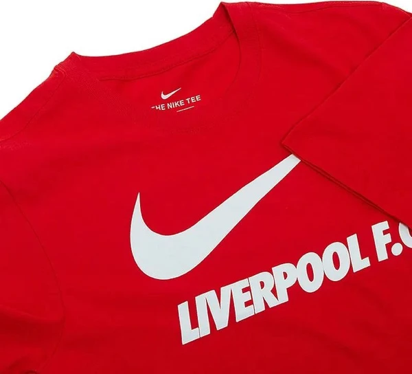Футболка Nike LIVERPOOL FC красная CZ8196-657
