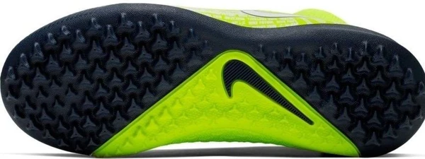 Дитячі сороконіжки (шиповки) Nike JR Phantom VSN Academy зелені DF TF AO3292-717