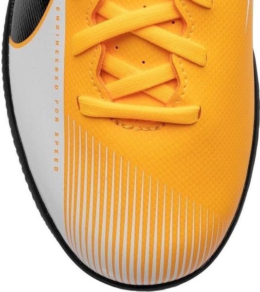 Дитячі футзалки (бампи) Nike JR Vapor 13 Club IC жовті AT8169-801