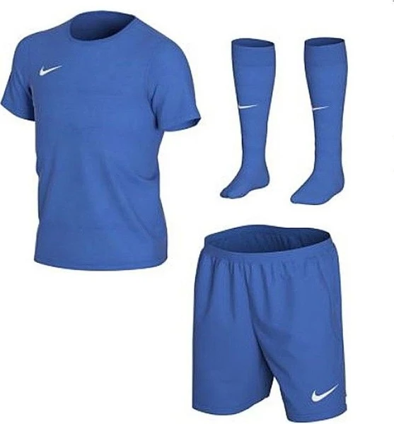 Детская игровая форма Nike Dry Park синяя CD2244-463