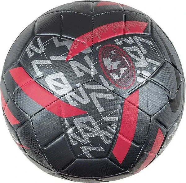 Футбольный мяч Nike Strike черный CV9498-020 Размер 3