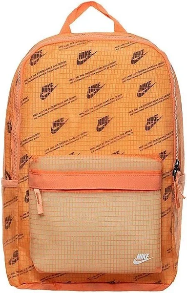 Рюкзак Nike HERITAGE Backpack - 2.0 оранжевый CK7444-884