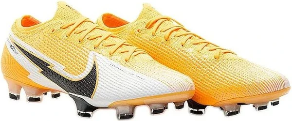 Футбольные бутсы Nike Mercurial Vapor 13 Elite желтые AQ4176-801