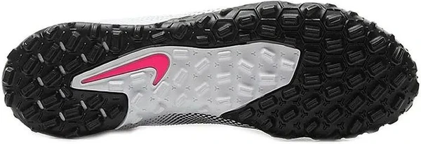 Сороконожки (шиповки) Nike React Phantom белые CK8468-160