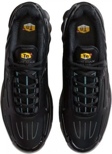 Кроссовки Nike Air Max Plus III Leather черные CK6716-001