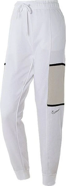 Штаны спортивные женские Nike Pant Ft Archive Rmx белые CU6397-100