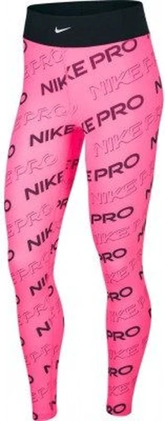 Лосины женские Nike Pro Printed Tights розовые CJ3584-010