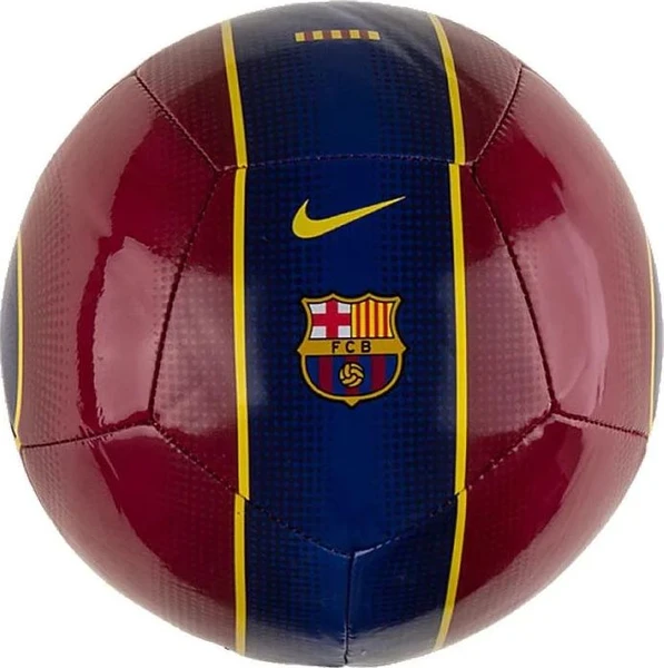 Футбольный мяч Nike BARCELONA FOOTBALL STRIKE бордовый CQ7882-620 Размер 4