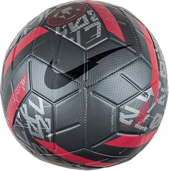 Футбольный мяч Nike Strike черный CV9498-020 Размер 4
