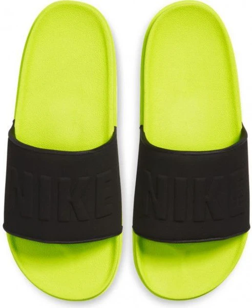 Шлепанцы Nike Offcourt Slide салатовые BQ4639-700