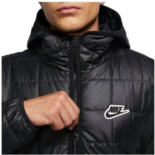 Куртка зимняя Nike Sportswear Sinthetic Fill Parka черная CU4416-010