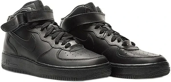 Кроссовки детские Nike AIR FORCE 1 MID черные 314195-004