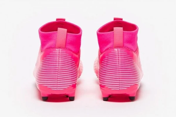 Бутсы детские Nike SUPERFLY 7 ACADEMY KM FG/MG розовые DB5609-611